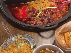 -萍姐火锅·公路夜市(武汉首店)