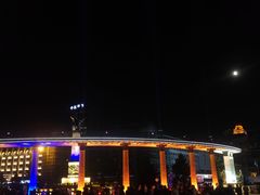 -人民防洪胜利纪念塔