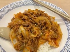 辣白菜烧牛丼-吉野家(学院路店)