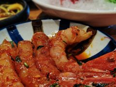 腌虾-赤坂亭·M9和牛烧肉·铁板烧·日料398放题(长泰广场店)