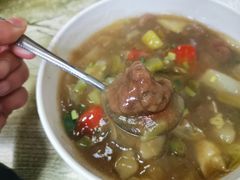 -清真李唯一优质肉丸糊辣汤