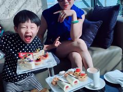 -希尔顿南海酒店·观廊大堂吧·海景下午茶
