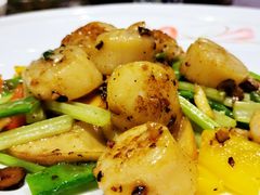 黑松露炒澳带-迎悦轩(维景湾店)