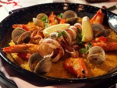 西班牙海鲜饭-Kathleen's Waitan 凯圣琳江景西餐厅(外滩店)