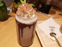 冰薄荷可可-ZING COFFEE 镜咖啡