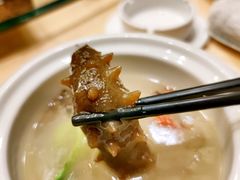 五谷养生炖辽参-新希望诺富特酒店-青岛湾中餐厅