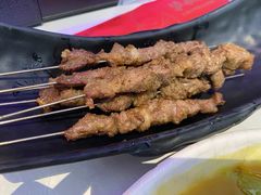 羊肉串-沪小胖小龙虾(淮海中路旗舰店)