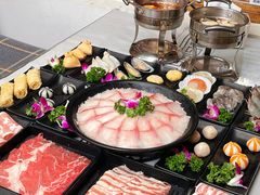 -丽江庭院·云南野生菌·海鲜火锅(鼓楼四合院店)