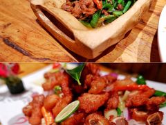 -老滇山寨•云南特色菜•地方菜•民族风情歌舞表演(金碧店)