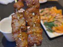 蒜香五花肉-福苗小骆驼烧烤(曲江店)