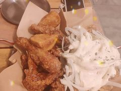 双拼炸鸡-富乐满韩国正宗炸鸡韩国料理(虹泉路店)