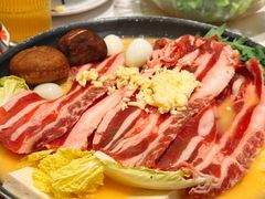 部队年糕火锅-七八冷面·延边朝鲜族美食(世纪汇店)