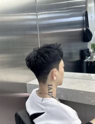 -M1山木造型国潮男士发型定制