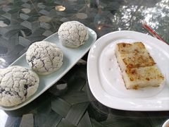 香煎辣味萝卜糕-悦湖公馆