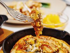 蚵仔煎-鹿港小镇(悠唐店)