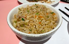 Iron Plate Vegetable Fried Rice