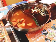 鸳鸯锅-呷哺呷哺(西单大悦城店)
