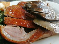 鹅肝拼鹅肉饭-乌文新澄海卤鹅店