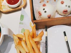 -花少爷·鲜虾干贝粥(延安万达店)