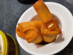 顺德炸水牛奶-蝴蝶里·粤菜·点心(滨江龙湖店)