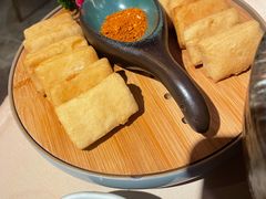 毕节爆浆小豆腐-山石榴·贵州菜(丰盛里店)