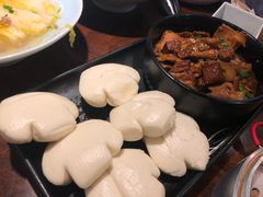 高山笋干烧肉-杭百味·大众精选杭帮菜(西湖音乐喷泉店)