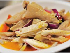 回民椒麻土鸡-阿罗新疆菜(人民广场店)