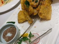 干炸瞪眼鱼-开海·红岛海鲜虾水饺(石老人店)
