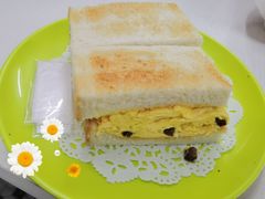 咸牛肉蛋治-噏耷茶档