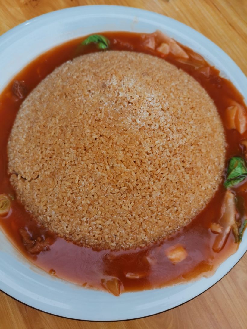 鱼香茄子好好吃.