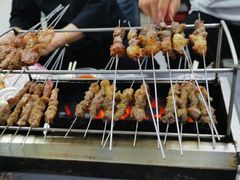-老杨特色大串烧烤(莲池中心街店)