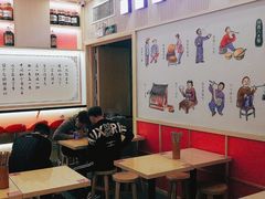 大堂-西北杂粮筐手工面凉皮(来福士店)
