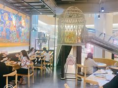 大堂-BOPEYE·波派炸鸡(河西中央商场店)