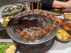 -草家酱蟹炭火烤肉店(珲春南路一店)