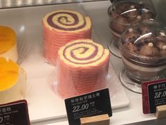 年年有芋瑞士卷-COSTA COFFEE(恒基名人购物中心店)