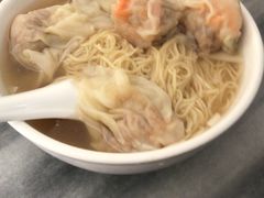 鲜虾蟹子云吞面-周门传统竹升面