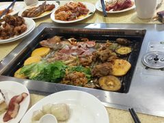 -多喜客海鲜烤肉自助烤场(百花红楼店)