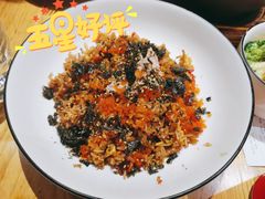 吞拿鱼蟹籽八爪鱼炒饭-森Some Fusion(荔湾店)