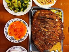 -玫瑰红烤羊排(北新桥三条店)
