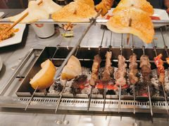 -白玉·朝鲜族烤串(南山店)