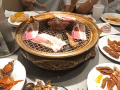 -山焱·炭火自助烤肉(周浦万达店)