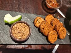 鹅肝酱葱油饼-杭州西子湖四季酒店·金沙厅