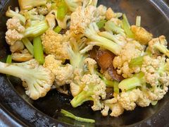 干锅花菜-黑鸡小馆(金源店)