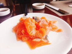 三文鱼-湛山花园酒店-自助餐厅