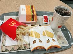 -麦当劳(北京大兴机场二层国内到达(安检外)店)