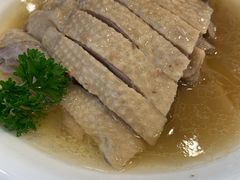 扬州老鹅-怡园饭店-餐厅(四望亭店)