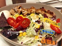 温泉蛋鸡扒沙拉-打趸BTC·Breaktime cafe(北京路店)