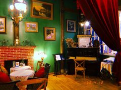 -花·fleur古董西餐厅(西城夜未央店)