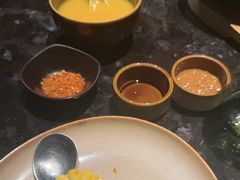 -雾山韩式烤肉·海南糟粕&椰子鸡火锅·海景餐厅(三亚绿发山海天JW万豪酒店)