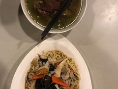 -民间老鸡汤面馆(中山北路店)